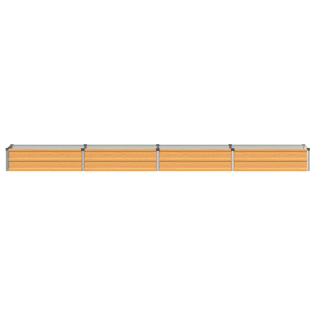 Verhoogd Tuinbed Naturel 320 x 40 x 24 cm koudgewalst staal