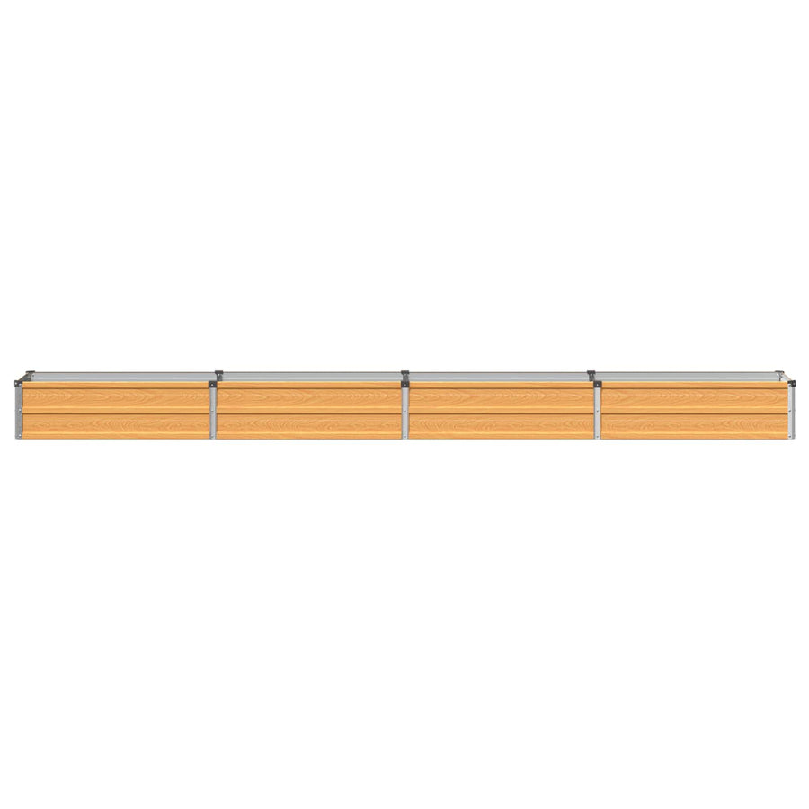 Verhoogd Tuinbed Naturel 320 x 40 x 24 cm koudgewalst staal