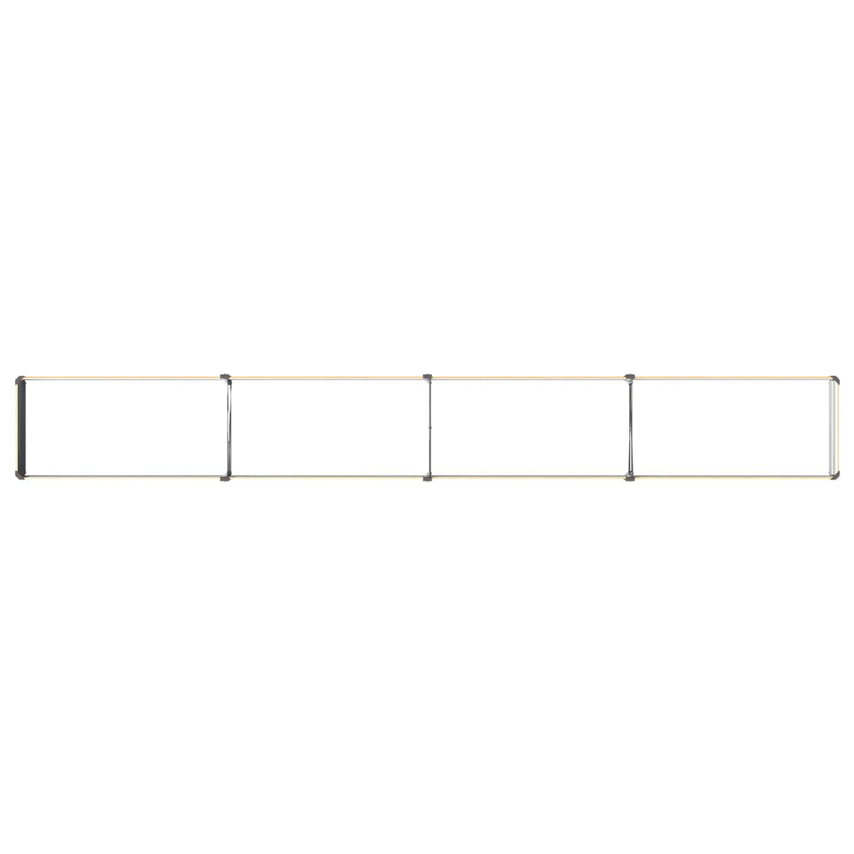 Verhoogd Tuinbed Naturel 320 x 40 x 24 cm koudgewalst staal