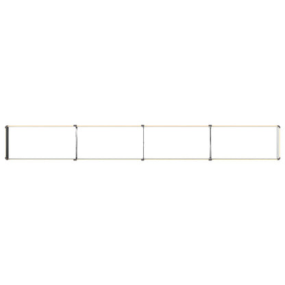 Verhoogd Tuinbed Naturel 320 x 40 x 24 cm koudgewalst staal