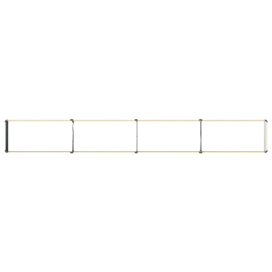 Verhoogd Tuinbed Naturel 320 x 40 x 24 cm koudgewalst staal