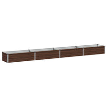 Verhoogd Tuinbed Zwart 320 x 40 x 24 cm koudgewalst staal