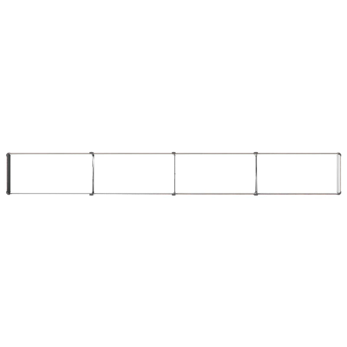 Verhoogd Tuinbed Zwart 320 x 40 x 24 cm koudgewalst staal