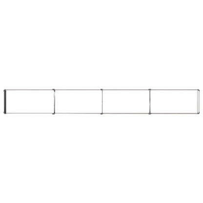 Verhoogd Tuinbed Zwart 320 x 40 x 24 cm koudgewalst staal