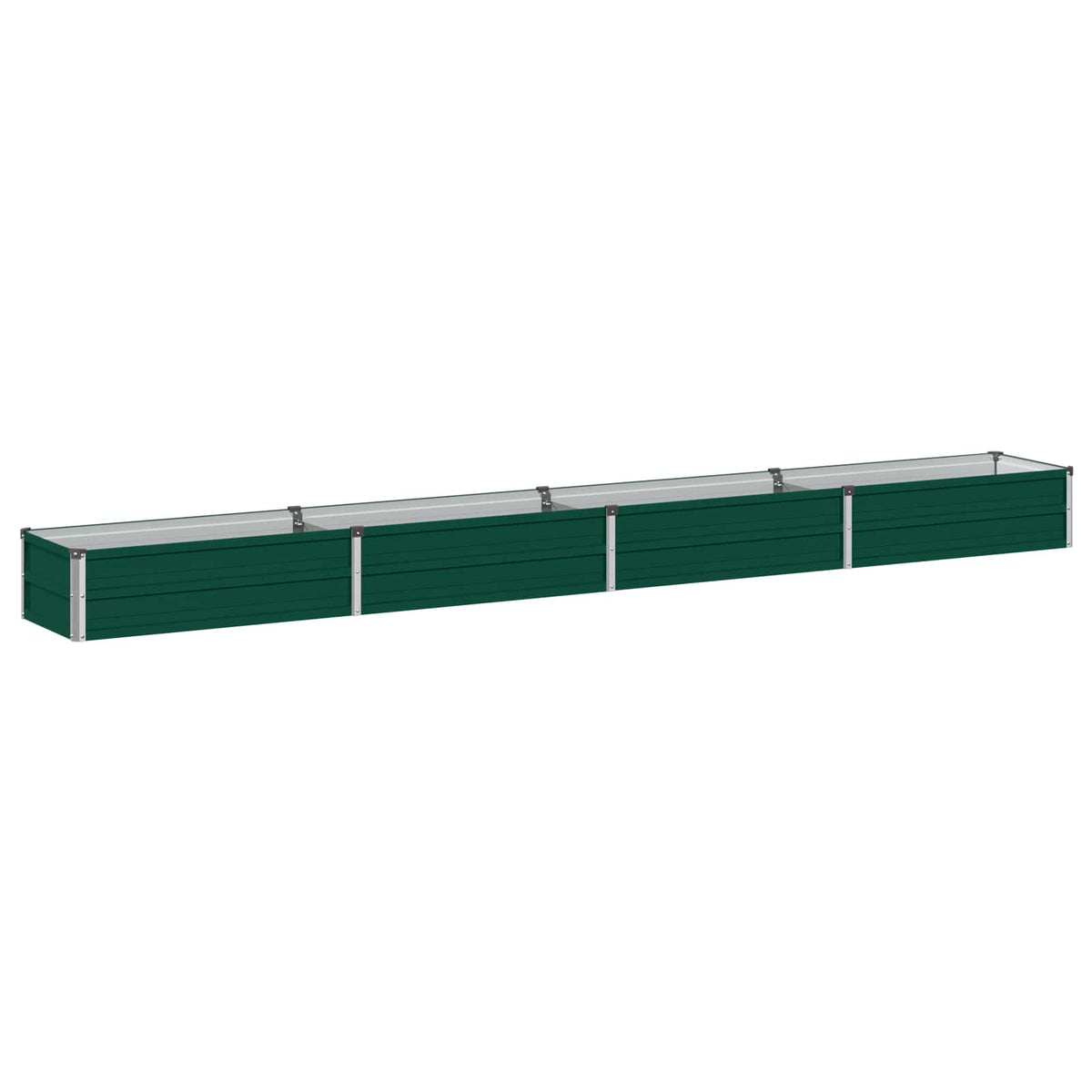 Verhoogd Tuinbed Groen 320 x 40 x 24 cm koudgewalst stalen