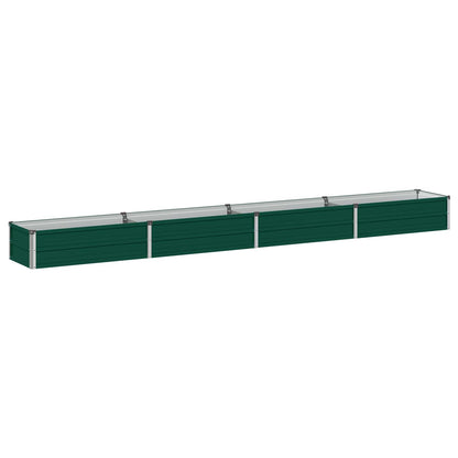 Verhoogd Tuinbed Groen 320 x 40 x 24 cm koudgewalst stalen