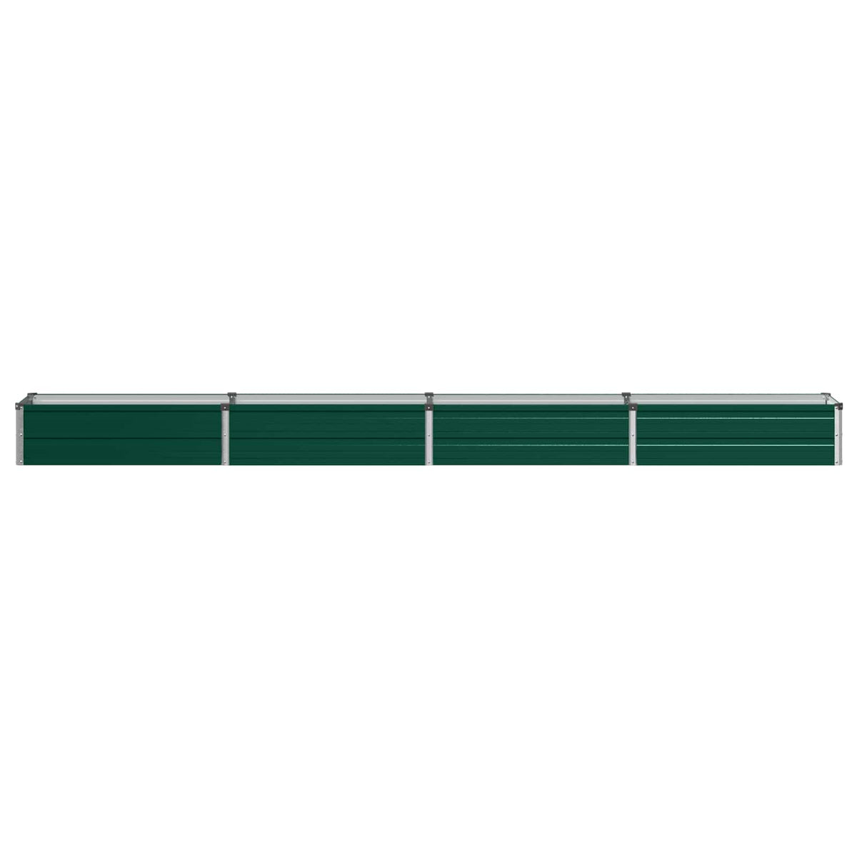 Verhoogd Tuinbed Groen 320 x 40 x 24 cm koudgewalst stalen