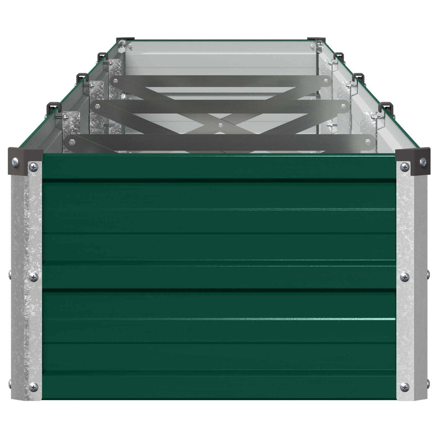 Verhoogd Tuinbed Groen 320 x 40 x 24 cm koudgewalst stalen