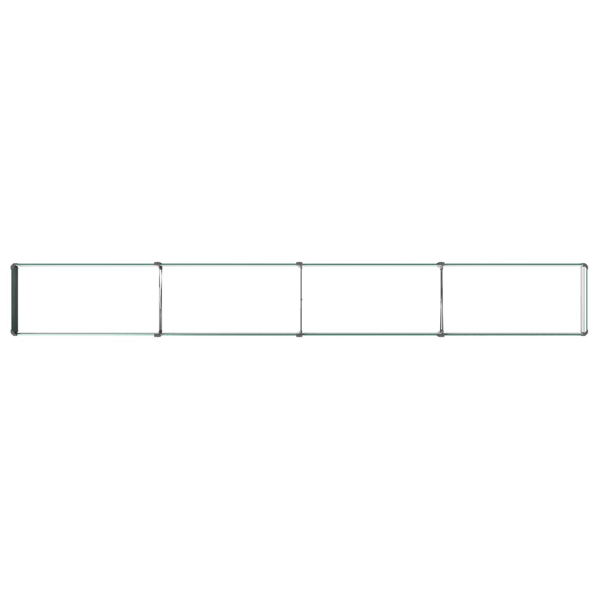 Verhoogd Tuinbed Groen 320 x 40 x 24 cm koudgewalst stalen