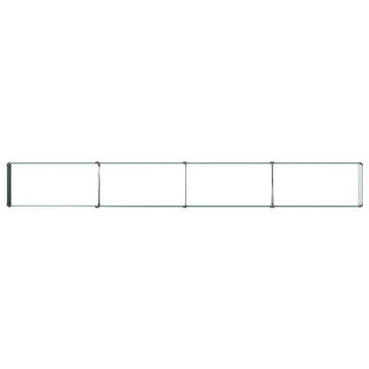 Verhoogd Tuinbed Groen 320 x 40 x 24 cm koudgewalst stalen