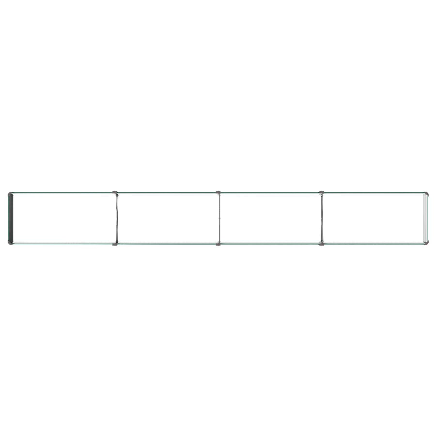 Verhoogd Tuinbed Groen 320 x 40 x 24 cm koudgewalst stalen