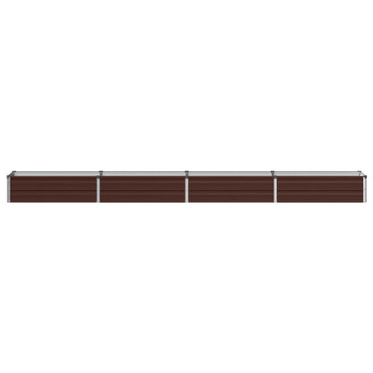 Verhoogd Tuinbed Bruin 320 x 40 x 24 cm koudgewalst staal
