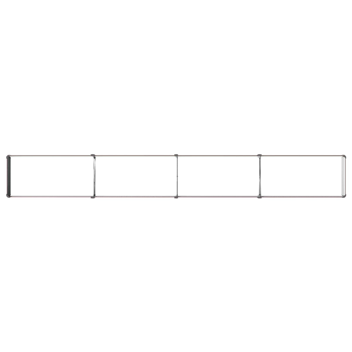 Verhoogd Tuinbed Bruin 320 x 40 x 24 cm koudgewalst staal