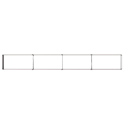 Verhoogd Tuinbed Bruin 320 x 40 x 24 cm koudgewalst staal