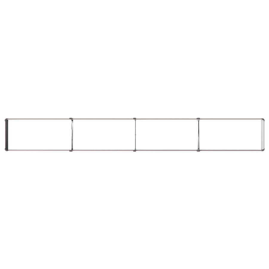 Verhoogd Tuinbed Bruin 320 x 40 x 24 cm koudgewalst staal