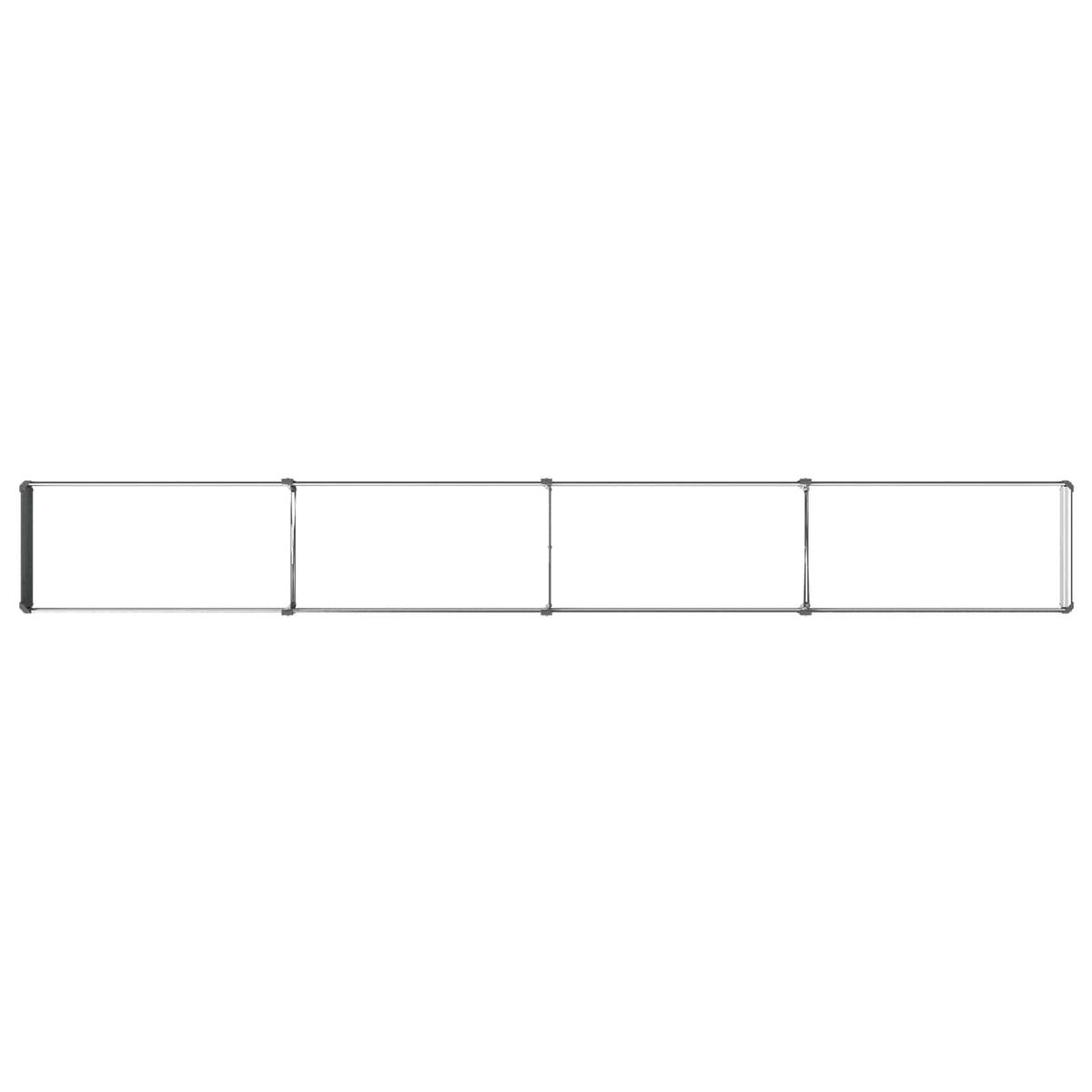 Verhoogd Tuinbed Antracietkleurig 320 x 40 x 24 cm