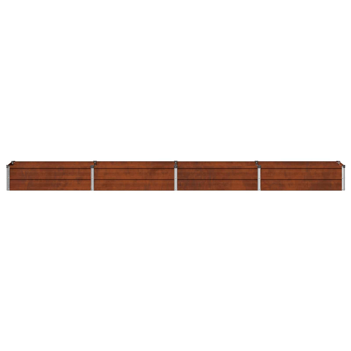 Verhoogd Tuinbed Roestig 320 x 40 x 24 cm corton