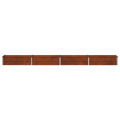 Verhoogd Tuinbed Roestig 320 x 40 x 24 cm corton