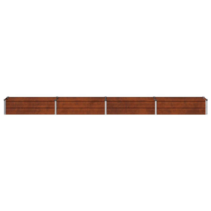 Verhoogd Tuinbed Roestig 320 x 40 x 24 cm corton