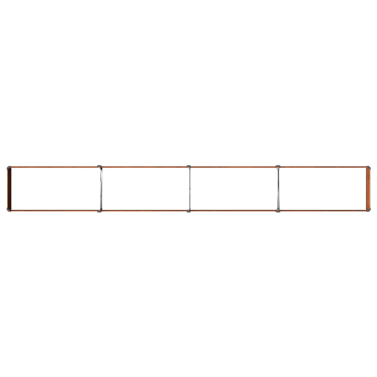 Verhoogd Tuinbed Roestig 320 x 40 x 24 cm corton