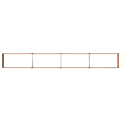 Verhoogd Tuinbed Roestig 320 x 40 x 24 cm corton