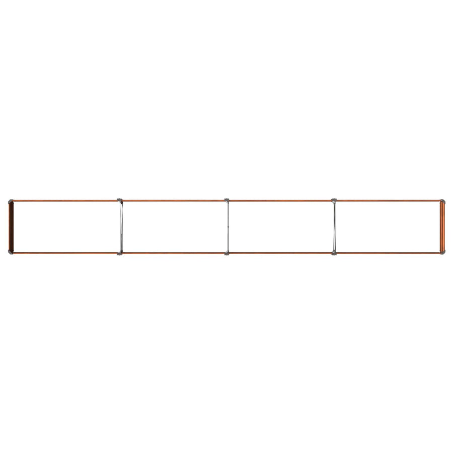 Verhoogd Tuinbed Roestig 320 x 40 x 24 cm corton