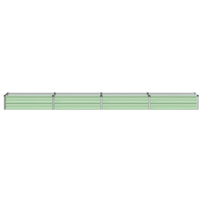 Verhoogd Tuinbed Pastelgroen 320 x 40 x 24 cm koudgewalst staal