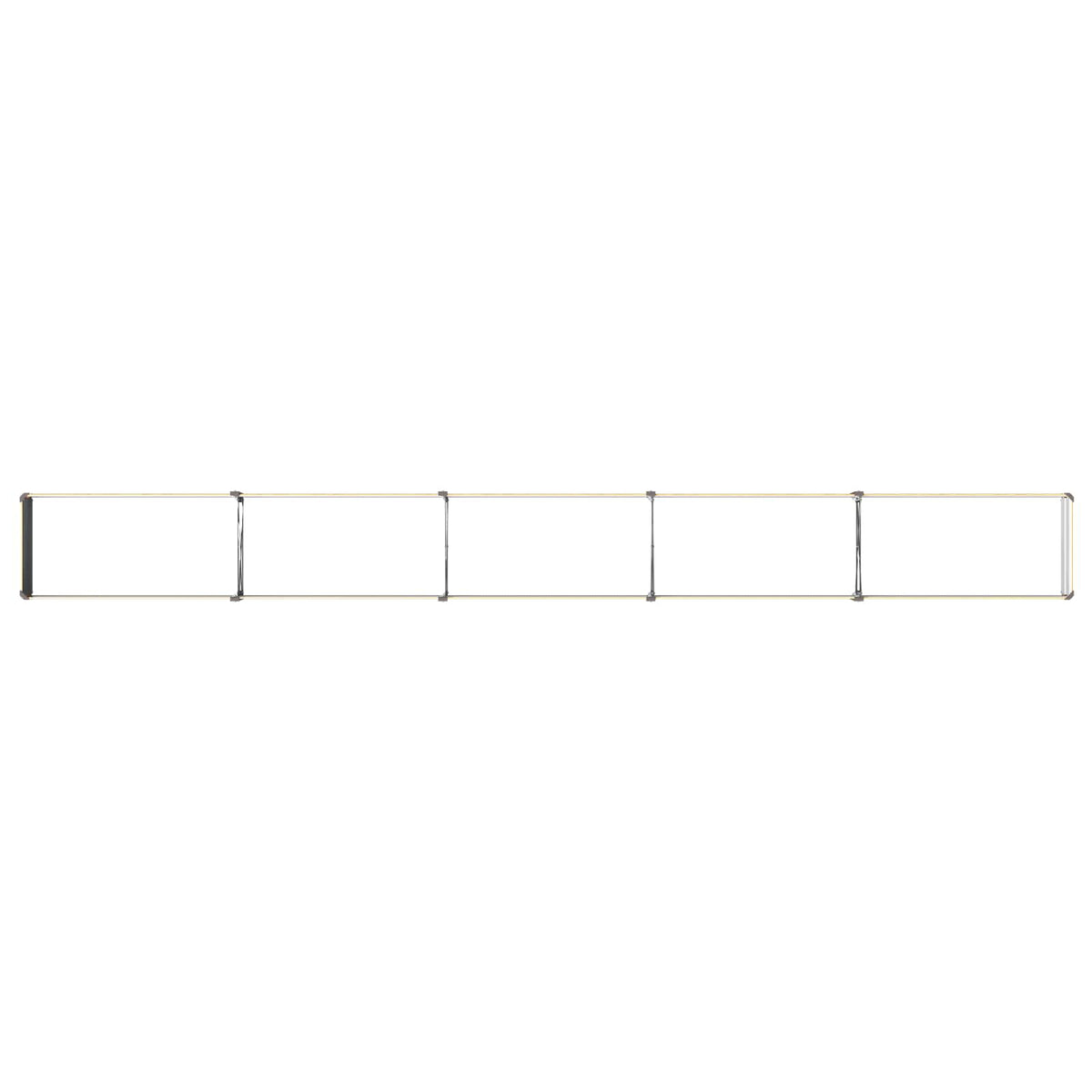 Verhoogd Tuinbed Naturel 400 x 40 x 24 cm koudgewalst staal