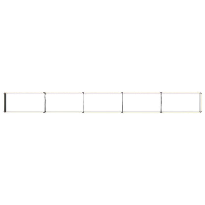 Verhoogd Tuinbed Naturel 400 x 40 x 24 cm koudgewalst staal