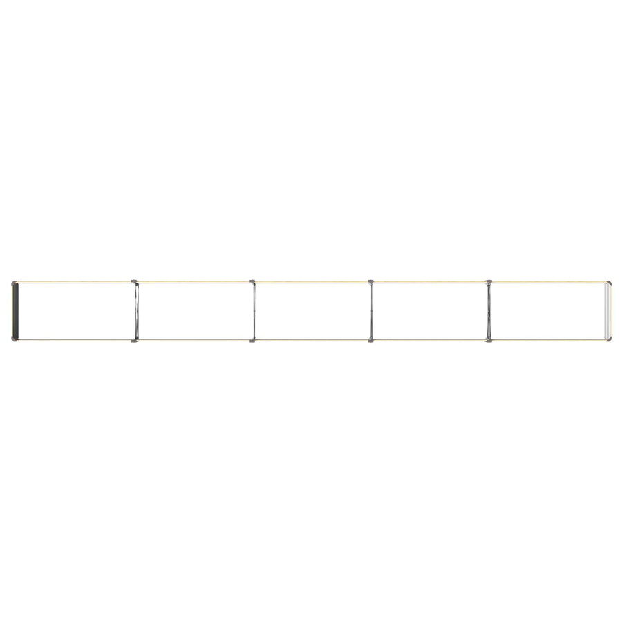 Verhoogd Tuinbed Naturel 400 x 40 x 24 cm koudgewalst staal
