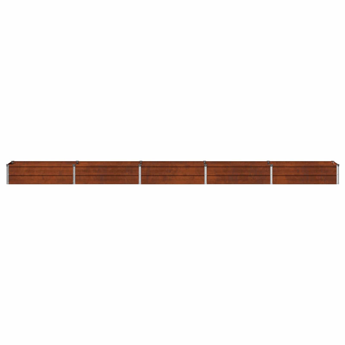 Verhoogd Tuinbed Roestig 400 x 40 x 24 cm corton