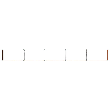 Verhoogd Tuinbed Roestig 400 x 40 x 24 cm corton
