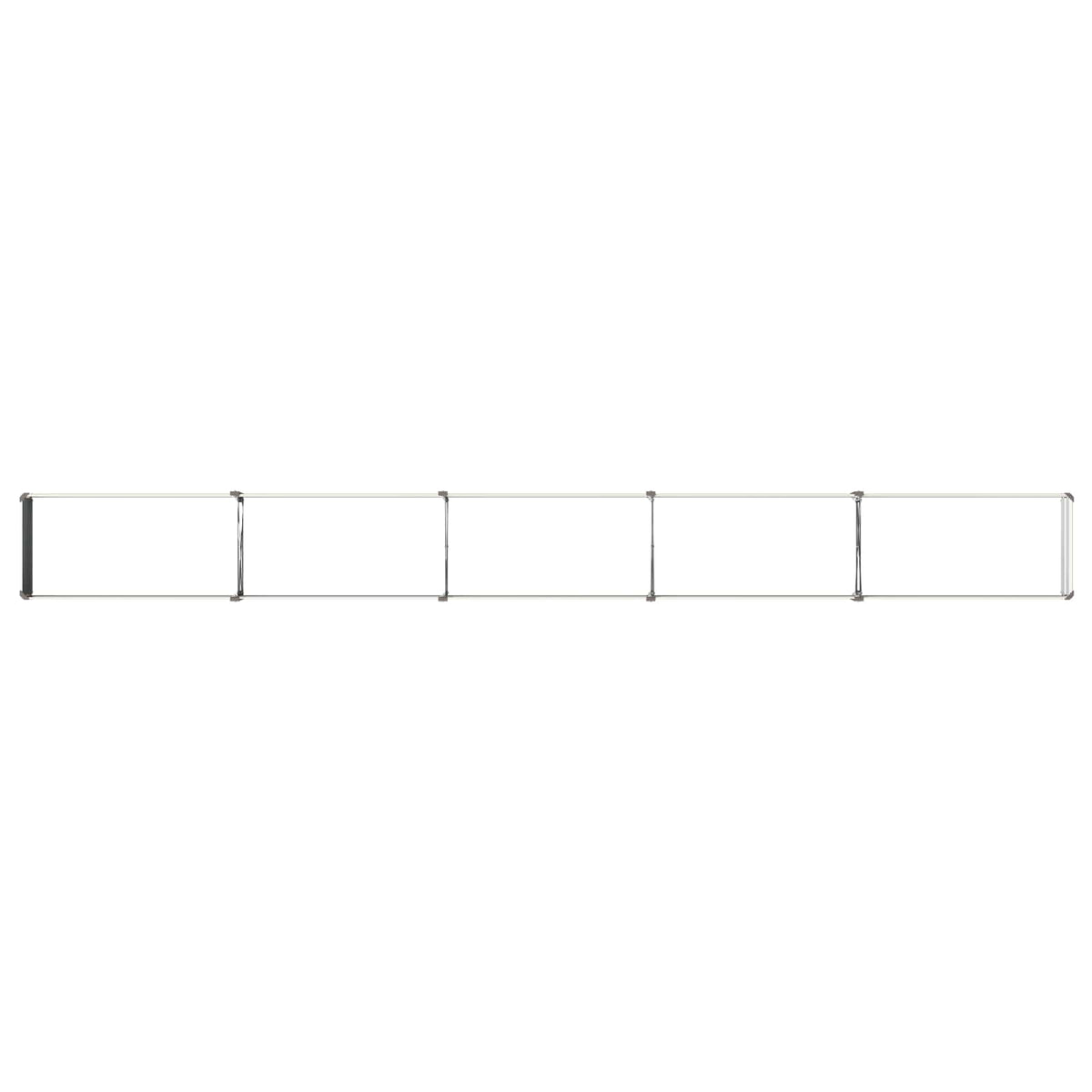 Verhoogd Tuinbed Ivoor 400 x 40 x 24 cm koudgewalst staal
