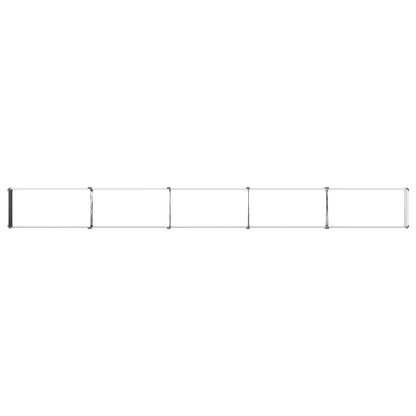 Verhoogd Tuinbed Ivoor 400 x 40 x 24 cm koudgewalst staal