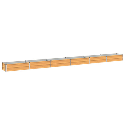 Verhoogd Tuinbed Naturel 480 x 40 x 24 cm koudgewalst staal