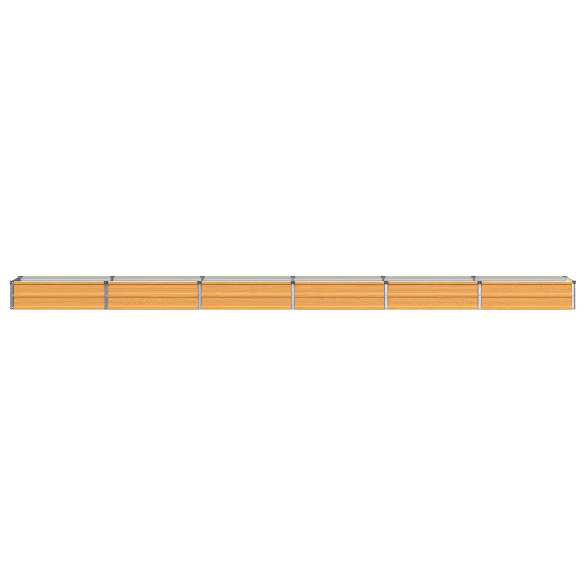 Verhoogd Tuinbed Naturel 480 x 40 x 24 cm koudgewalst staal