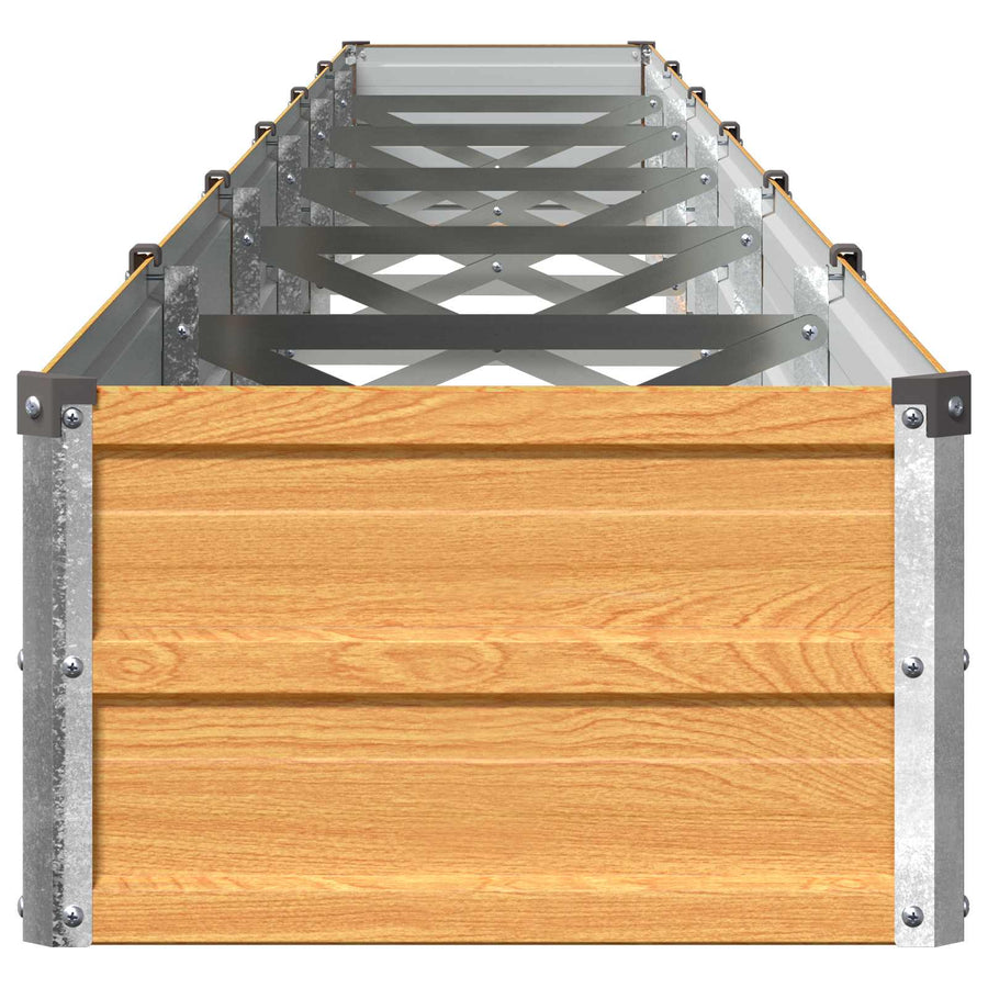 Verhoogd Tuinbed Naturel 480 x 40 x 24 cm koudgewalst staal