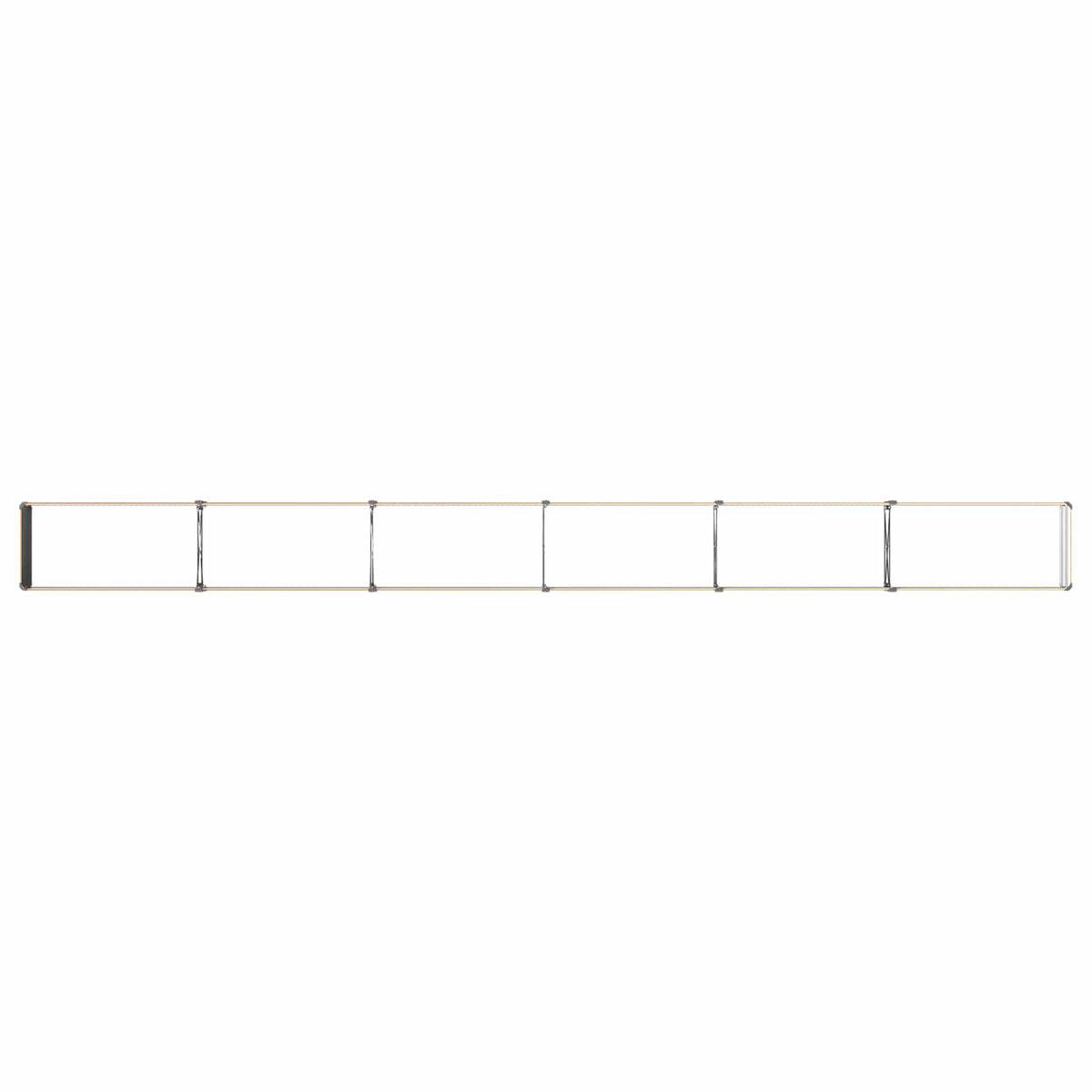 Verhoogd Tuinbed Naturel 480 x 40 x 24 cm koudgewalst staal