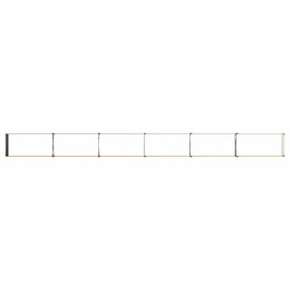 Verhoogd Tuinbed Naturel 480 x 40 x 24 cm koudgewalst staal