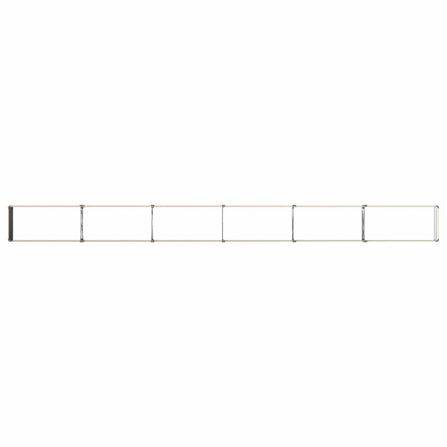 Verhoogd Tuinbed Naturel 480 x 40 x 24 cm koudgewalst staal