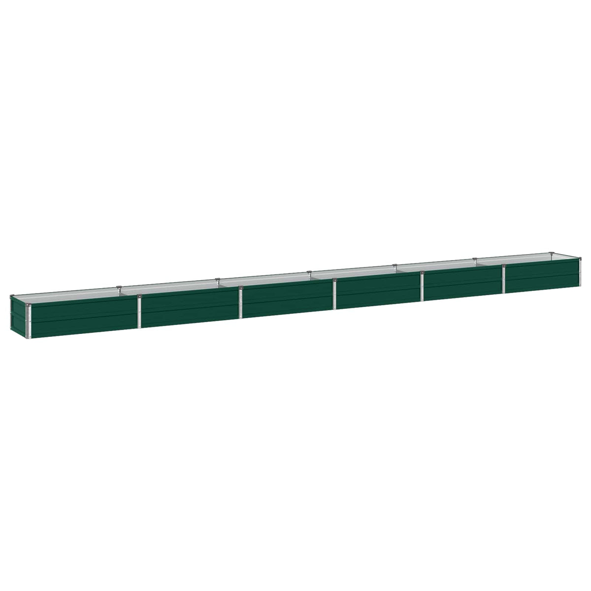 Verhoogd Tuinbed Groen 480 x 40 x 24 cm koudgewalst stalen