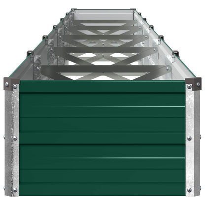 Verhoogd Tuinbed Groen 480 x 40 x 24 cm koudgewalst stalen