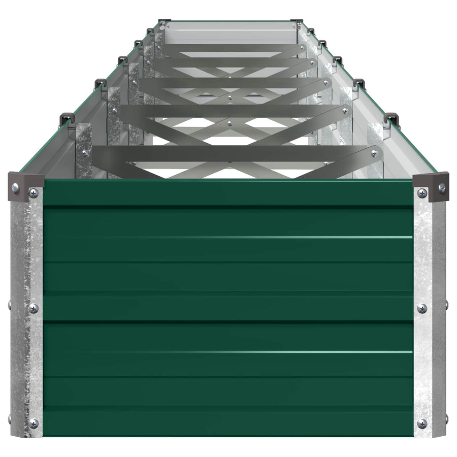 Verhoogd Tuinbed Groen 480 x 40 x 24 cm koudgewalst stalen