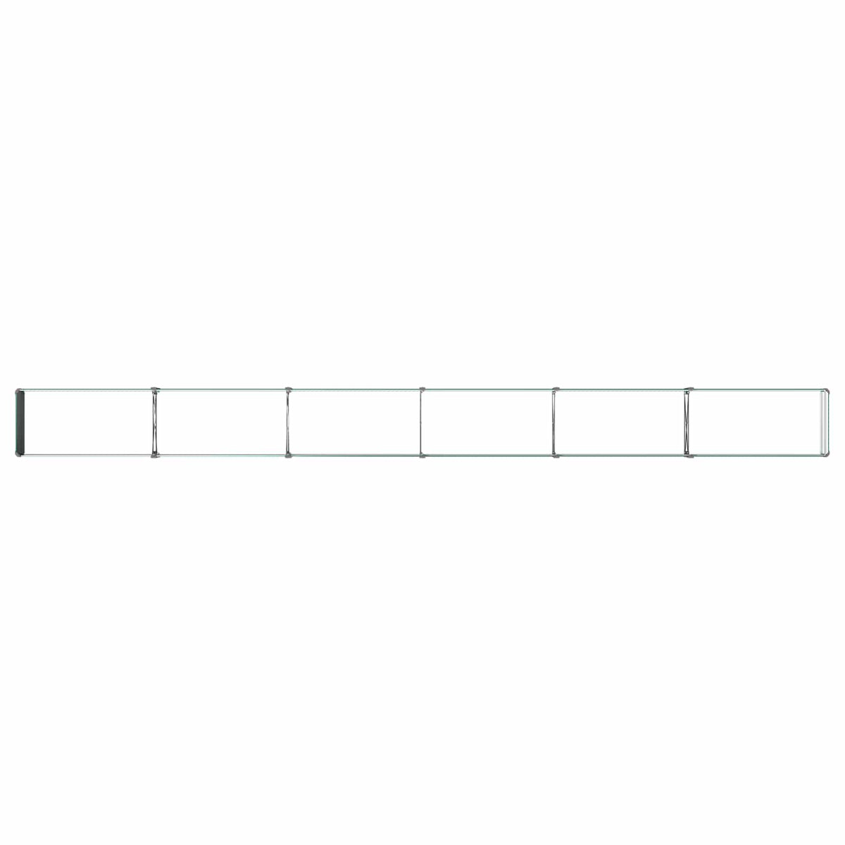 Verhoogd Tuinbed Groen 480 x 40 x 24 cm koudgewalst stalen