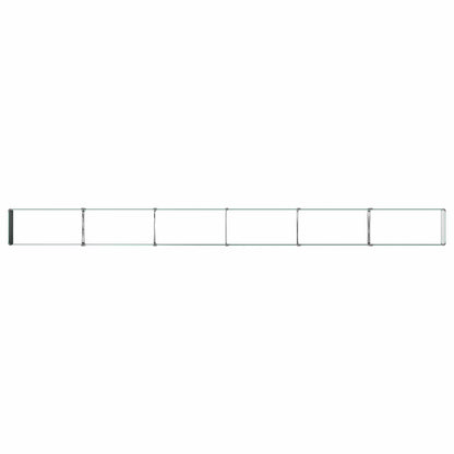 Verhoogd Tuinbed Groen 480 x 40 x 24 cm koudgewalst stalen