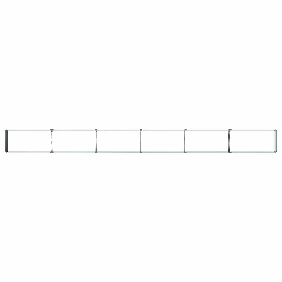 Verhoogd Tuinbed Groen 480 x 40 x 24 cm koudgewalst stalen