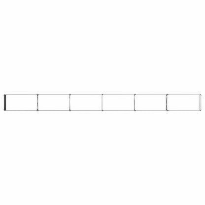 Verhoogd Tuinbed Grijs 480 x 40 x 24 cm koudgewalst staal
