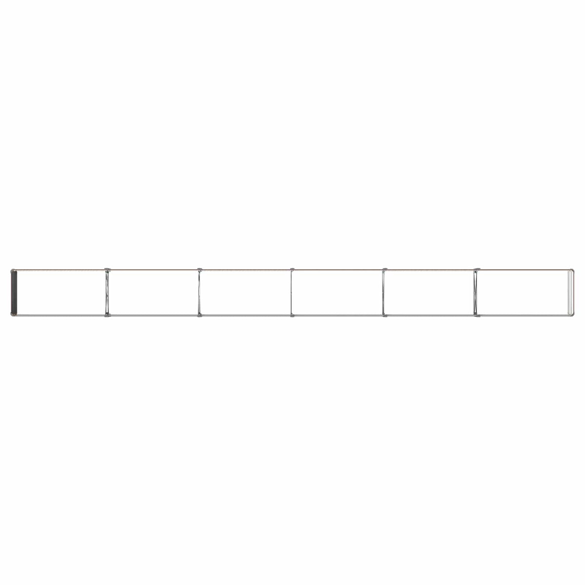 Verhoogd Tuinbed Bruin 480 x 40 x 24 cm koudgewalst staal