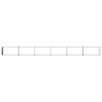 Verhoogd Tuinbed Bruin 480 x 40 x 24 cm koudgewalst staal