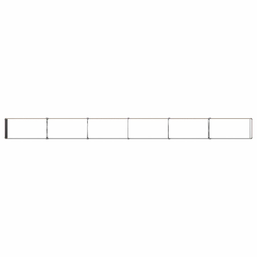 Verhoogd Tuinbed Bruin 480 x 40 x 24 cm koudgewalst staal